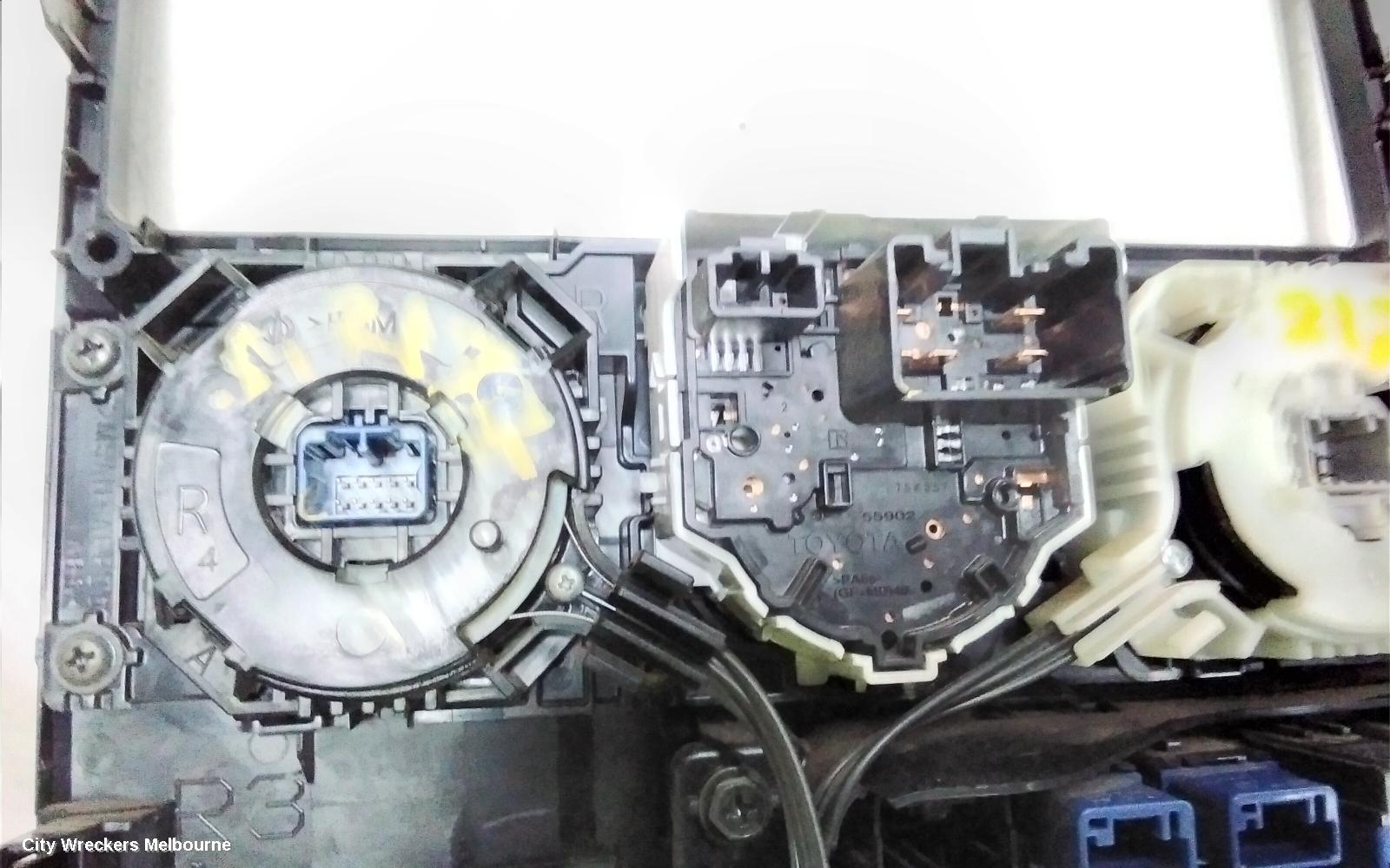 TOYOTA HIACE HEATER/AC CONTROLS, DUAL ZONE TYPE, 300 SERIES, 02/2019 ONWARDS