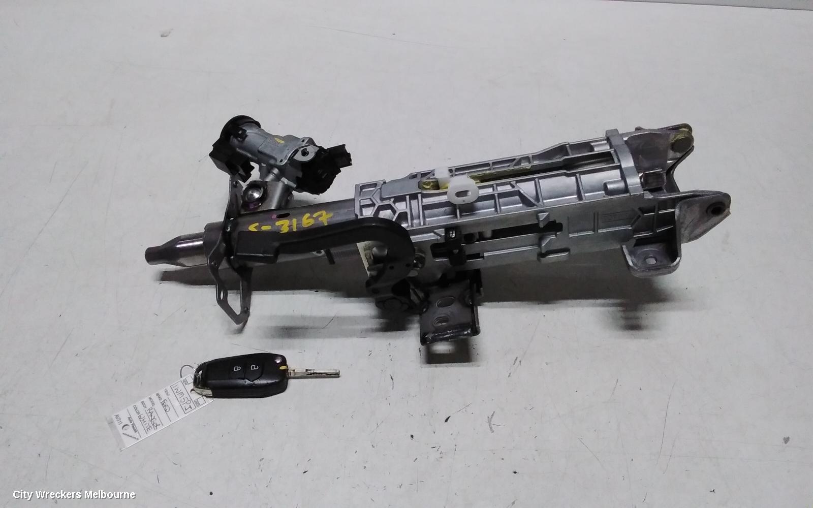 FORD RANGER STEERING COLUMN, RA, W/ KEY START COLUMN TYPE, 05/2022 ONWARDS