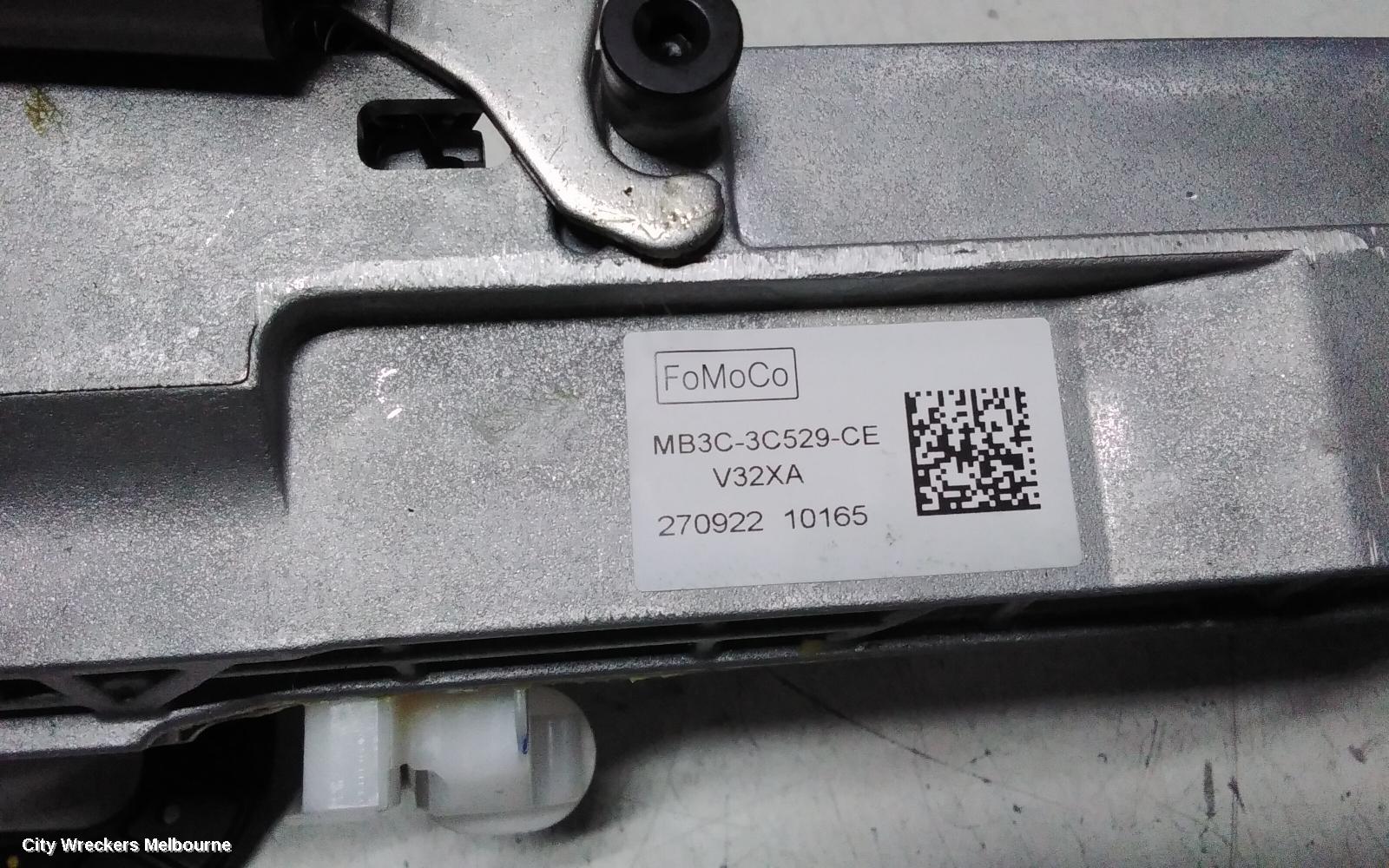 FORD RANGER STEERING COLUMN, RA, W/ KEY START COLUMN TYPE, 05/2022 ONWARDS