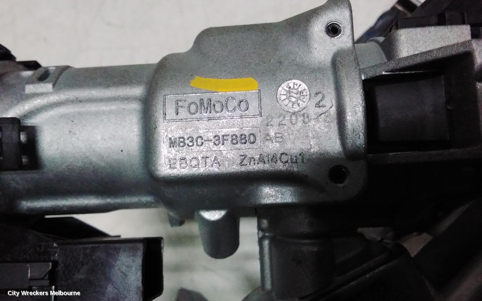 FORD RANGER STEERING COLUMN, RA, W/ KEY START COLUMN TYPE, 05/2022 ONWARDS