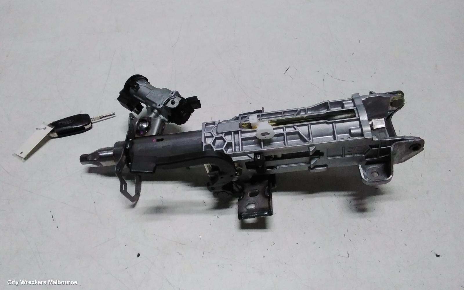 FORD RANGER STEERING COLUMN, RA, W/ KEY START COLUMN TYPE, 05/2022 ONWARDS