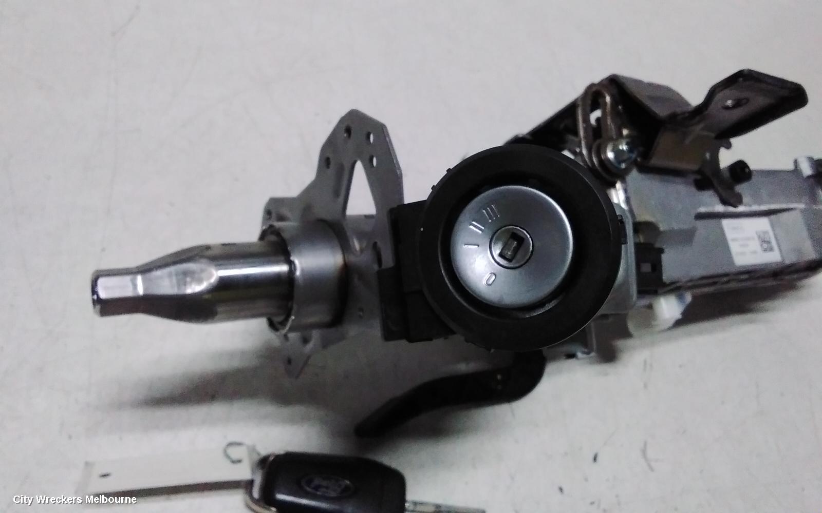 FORD RANGER STEERING COLUMN, RA, W/ KEY START COLUMN TYPE, 05/2022 ONWARDS