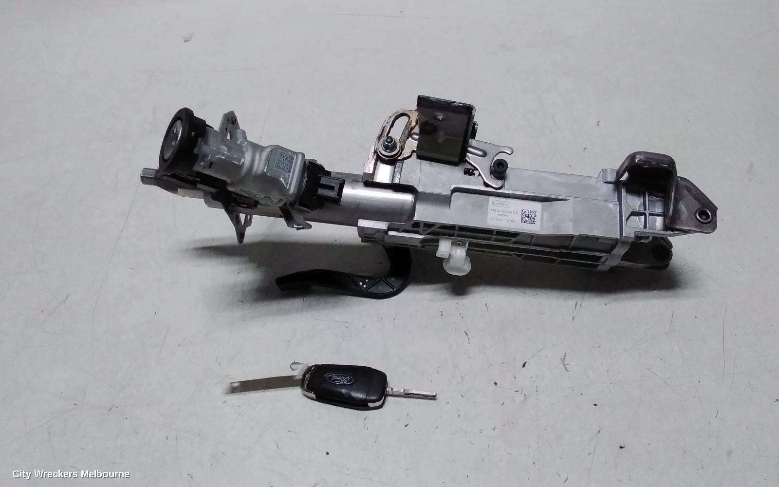 FORD RANGER STEERING COLUMN, RA, W/ KEY START COLUMN TYPE, 05/2022 ONWARDS
