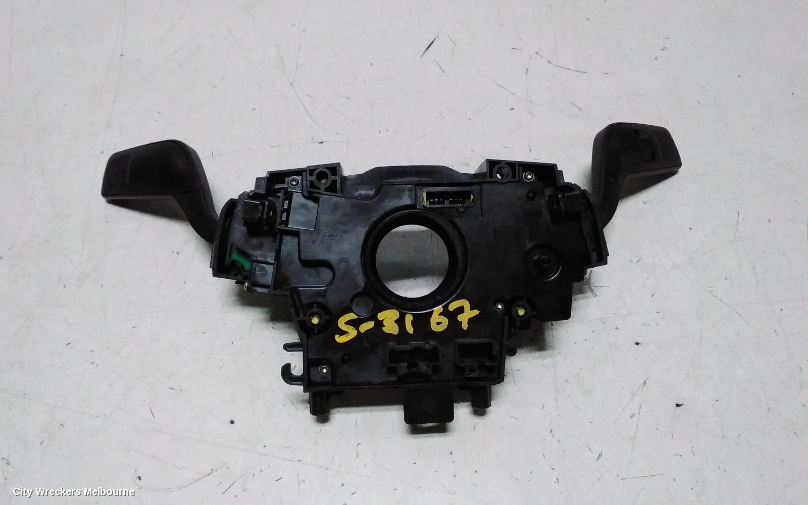 FORD RANGER COMBINATION SWITCH, COMBINATION SWITCH ASSY, NON HEATED, NON RAIN SENSITIVE TYPE, RA, 05/2022 ONWARDS