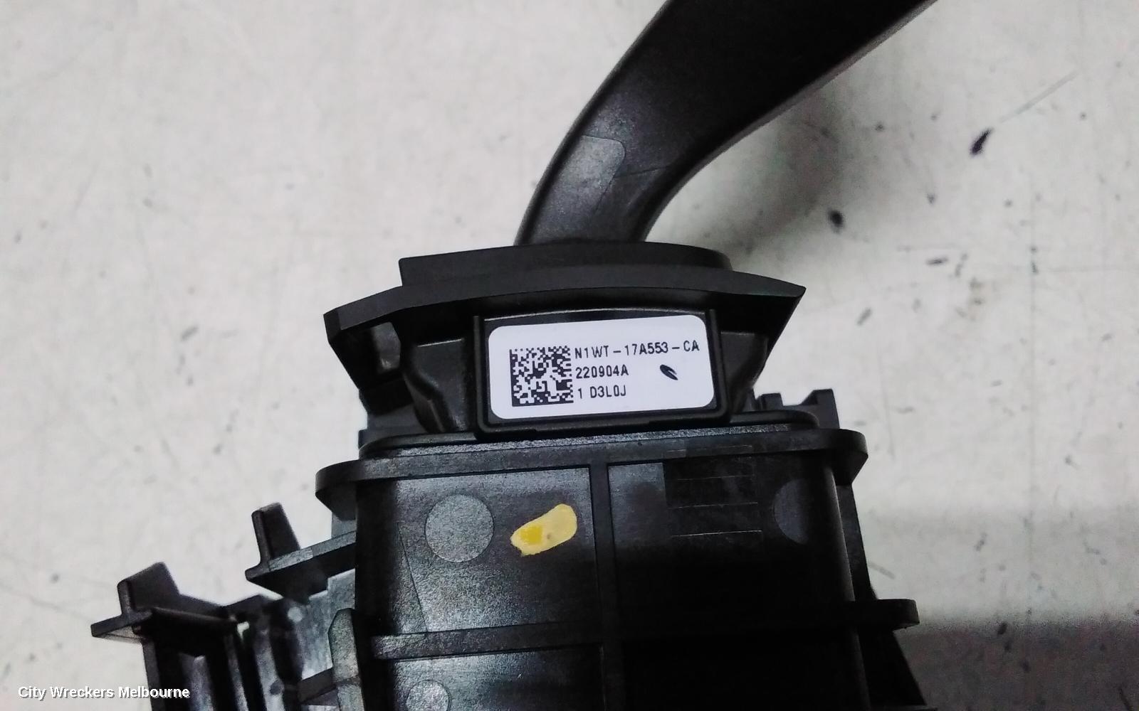 FORD RANGER COMBINATION SWITCH, COMBINATION SWITCH ASSY, NON HEATED, NON RAIN SENSITIVE TYPE, RA, 05/2022 ONWARDS