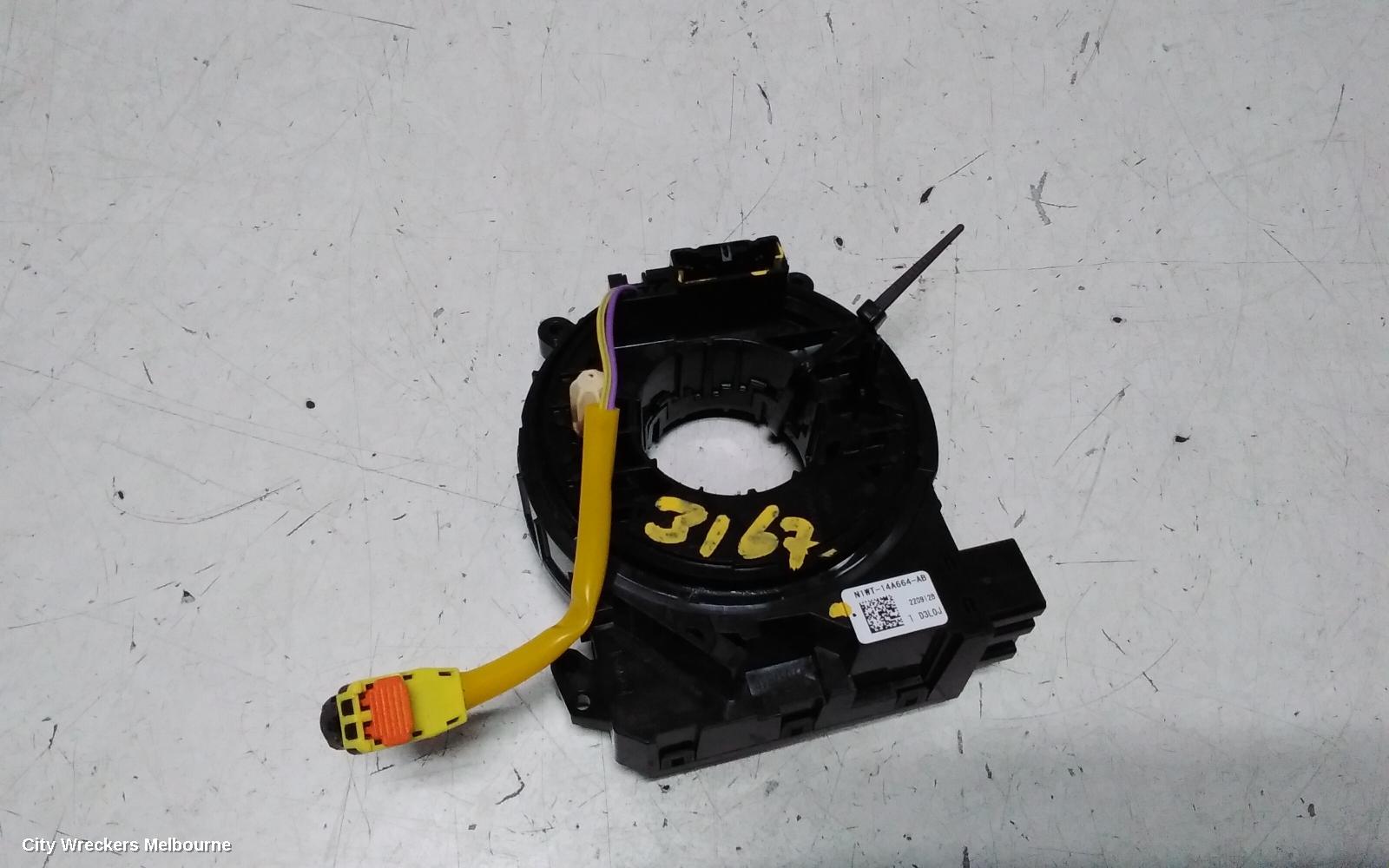 FORD RANGER AIRBAG MODULE/SENSOR, CLOCKSPRING, NON HEATED, RA, 05/2022 ONWARDS