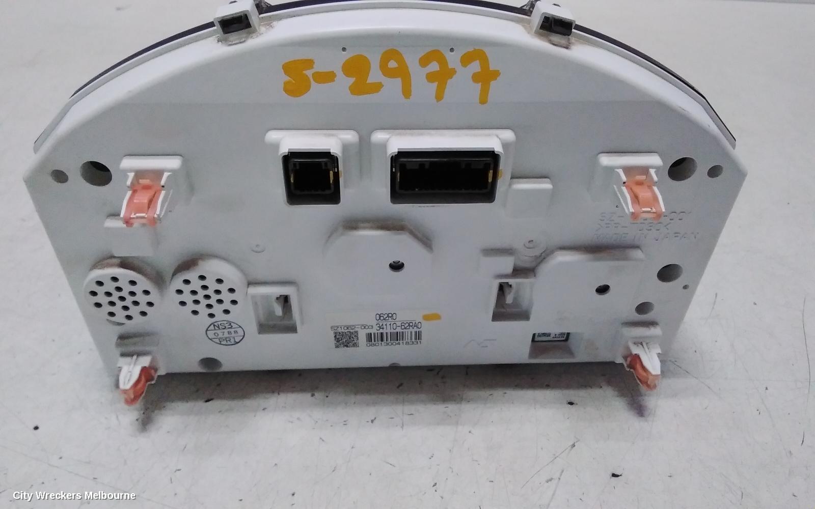 SUZUKI IGNIS INSTRUMENT CLUSTER, AUTO T/M, PETROL, MF, 11/2016 - 02/2020