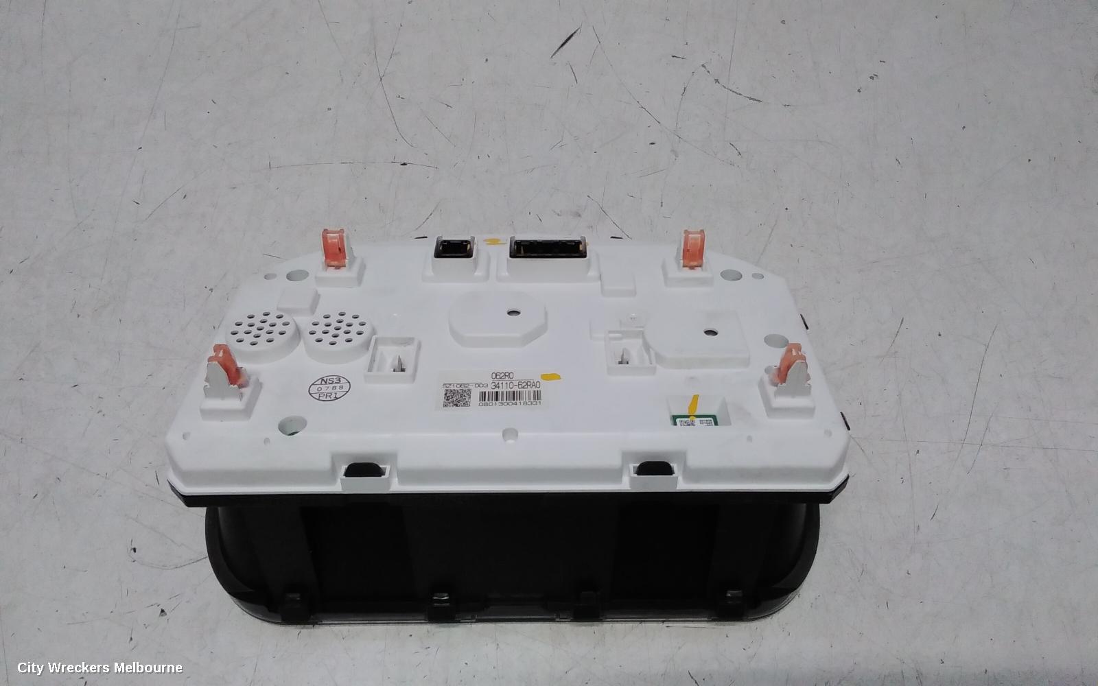 SUZUKI IGNIS INSTRUMENT CLUSTER, AUTO T/M, PETROL, MF, 11/2016 - 02/2020