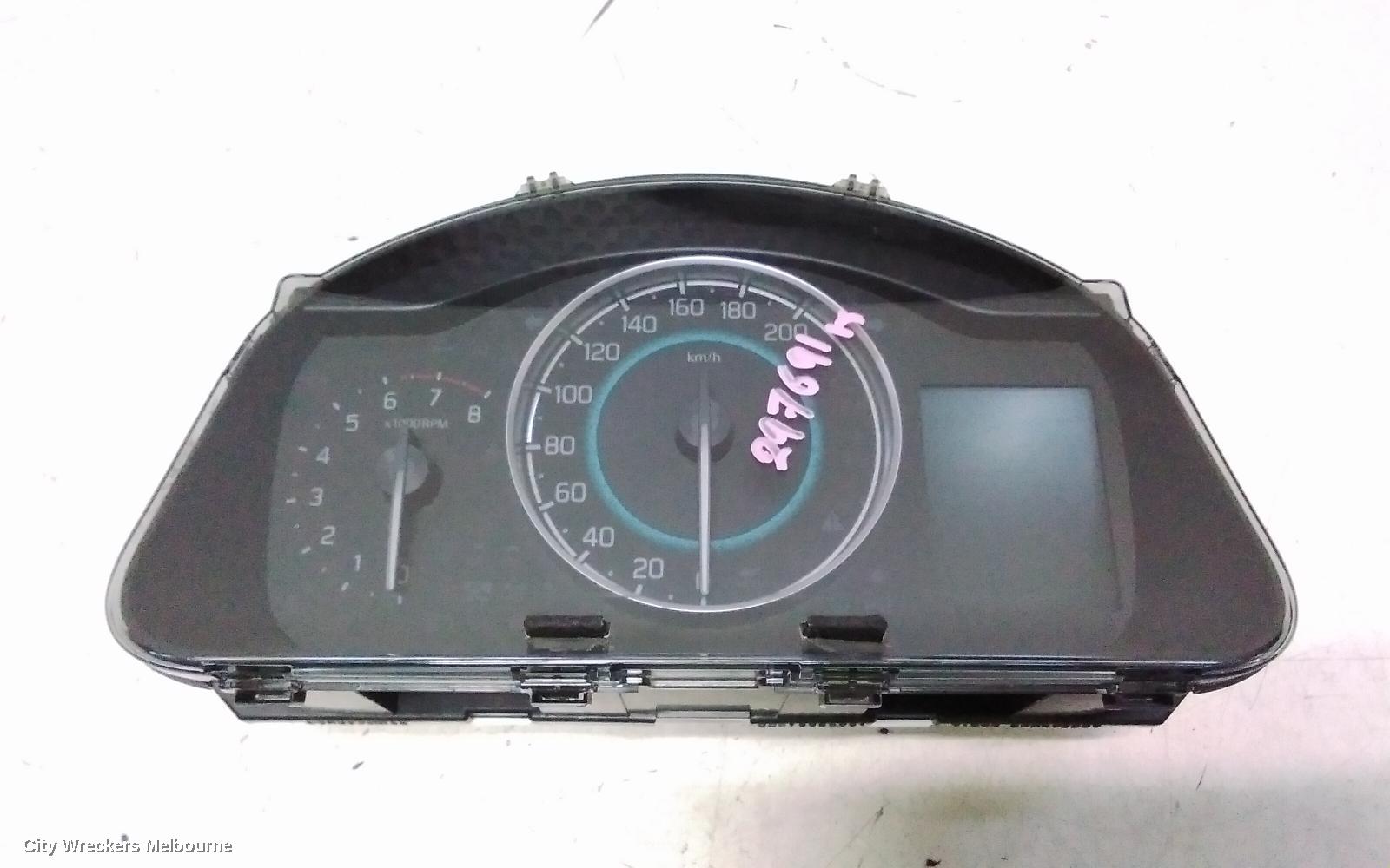 SUZUKI IGNIS INSTRUMENT CLUSTER, AUTO T/M, PETROL, MF, 11/2016 - 02/2020