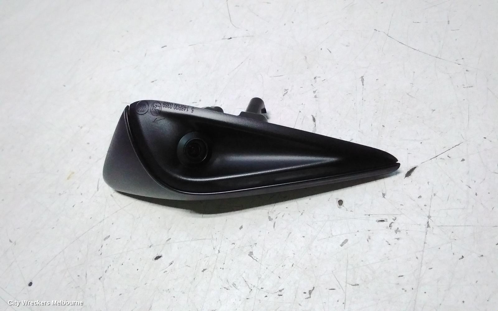 TESLA MODEL Y REVERSE CAMERA, 1ST GEN, SIDE CAMERA (RH GUARD), 03/2022 - 02/2025