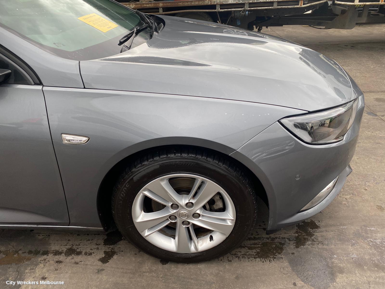 HOLDEN COMMODORE LEFT REAR DOOR/SLIDING, ZB, HATCH, 10/2017 - 12/2020