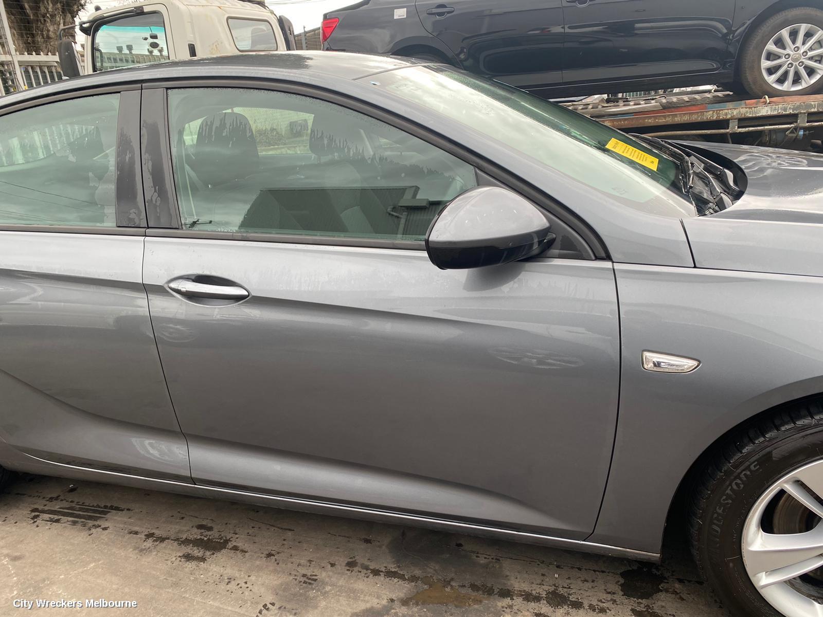 HOLDEN COMMODORE LEFT REAR DOOR/SLIDING, ZB, HATCH, 10/2017 - 12/2020