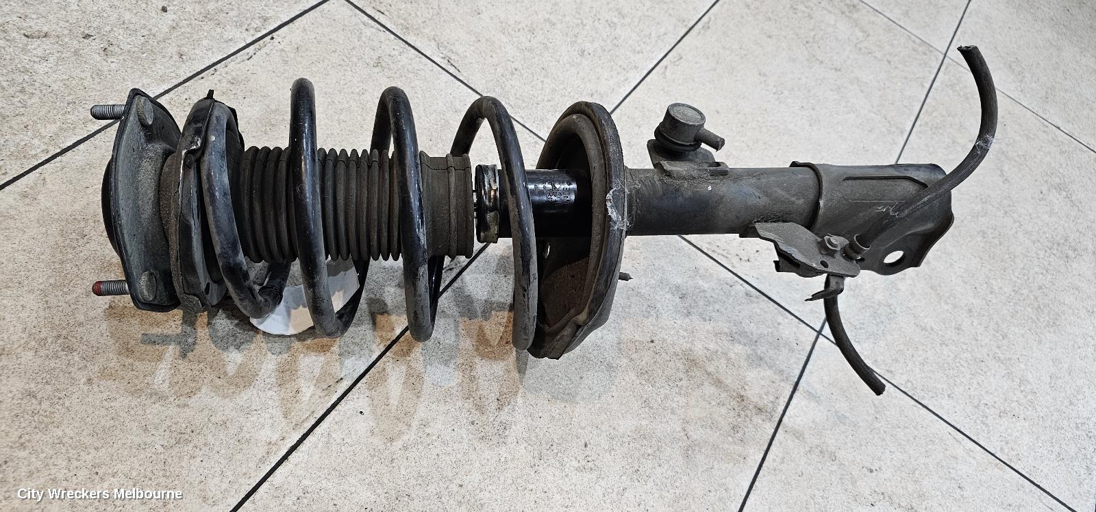 TOYOTA AURION RIGHT FRONT STRUT, GSV40R, STANDARD TYPE, 10/2006 - 03/2012