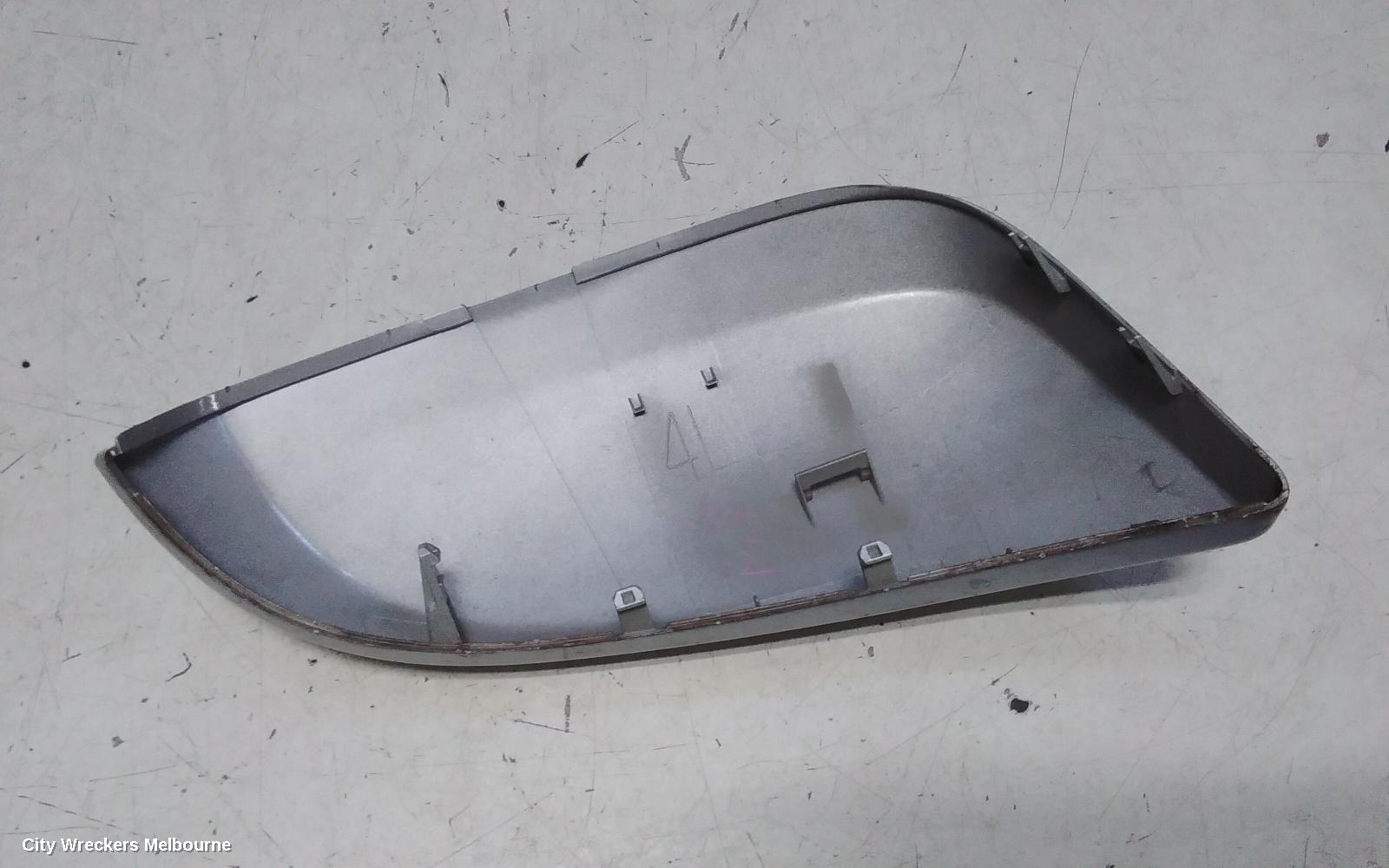 TOYOTA RAV4 LEFT DOOR MIRROR, XA40/ZSA42R, MANUAL FOLD TYPE, 12/2012 - 12/2018
