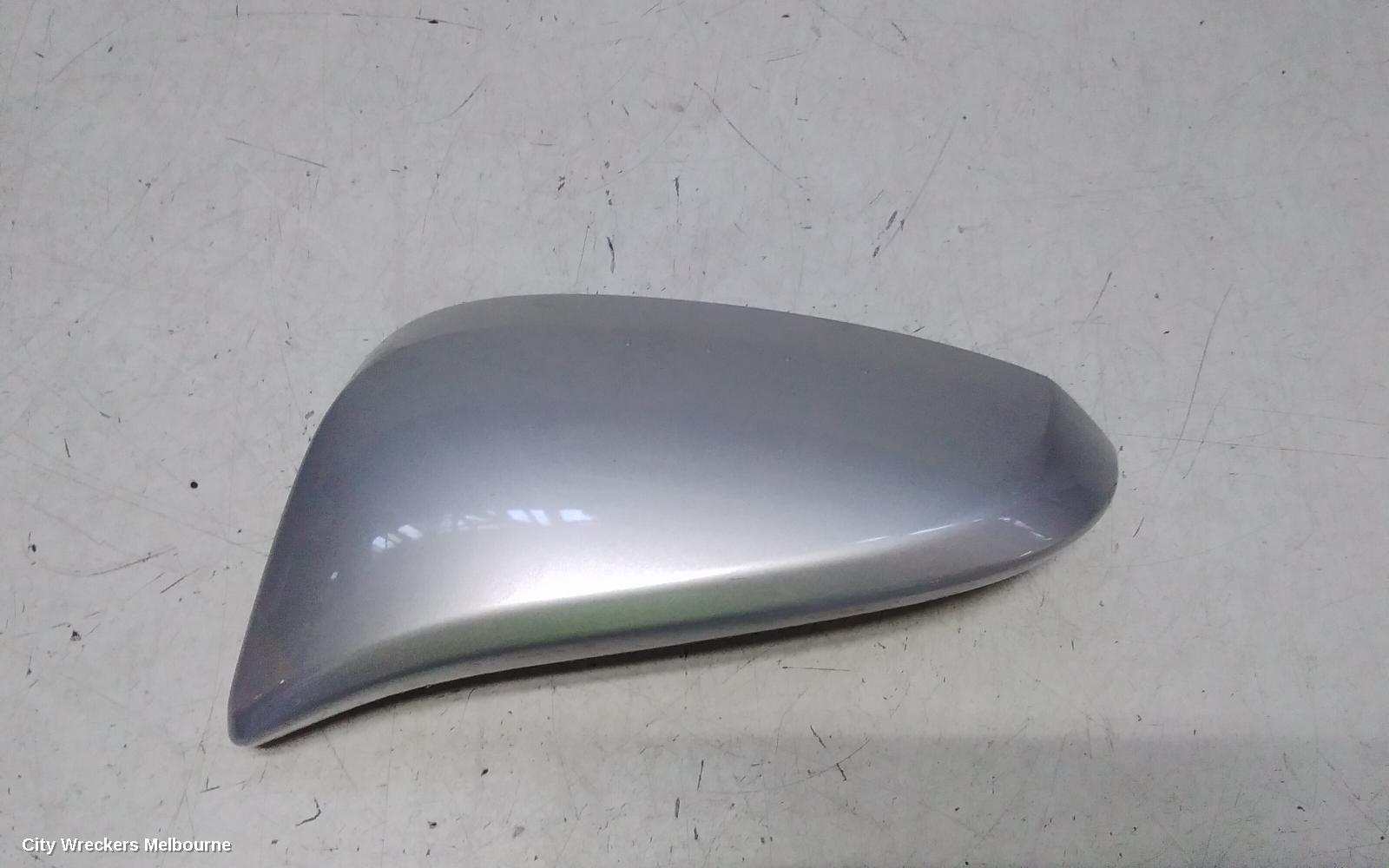 TOYOTA RAV4 LEFT DOOR MIRROR, XA40/ZSA42R, MANUAL FOLD TYPE, 12/2012 - 12/2018