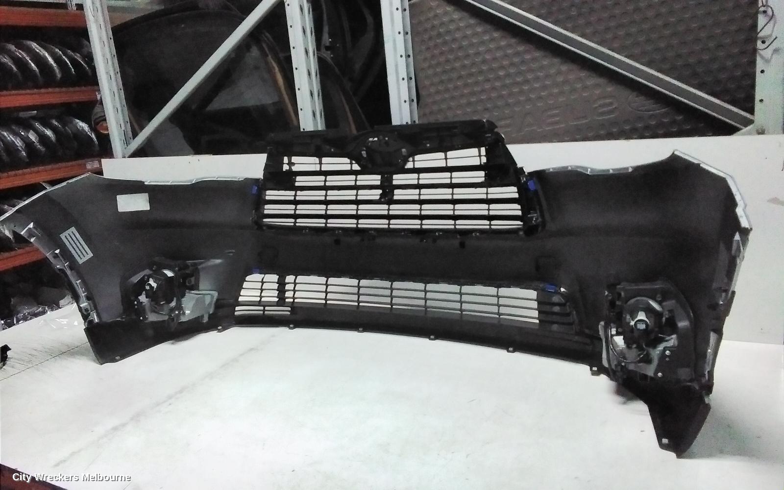 TOYOTA KLUGER FRONT BUMPER, BUMPER BAR (2 PIECE), GSU50/GSU55, 12/2013 - 10/2016