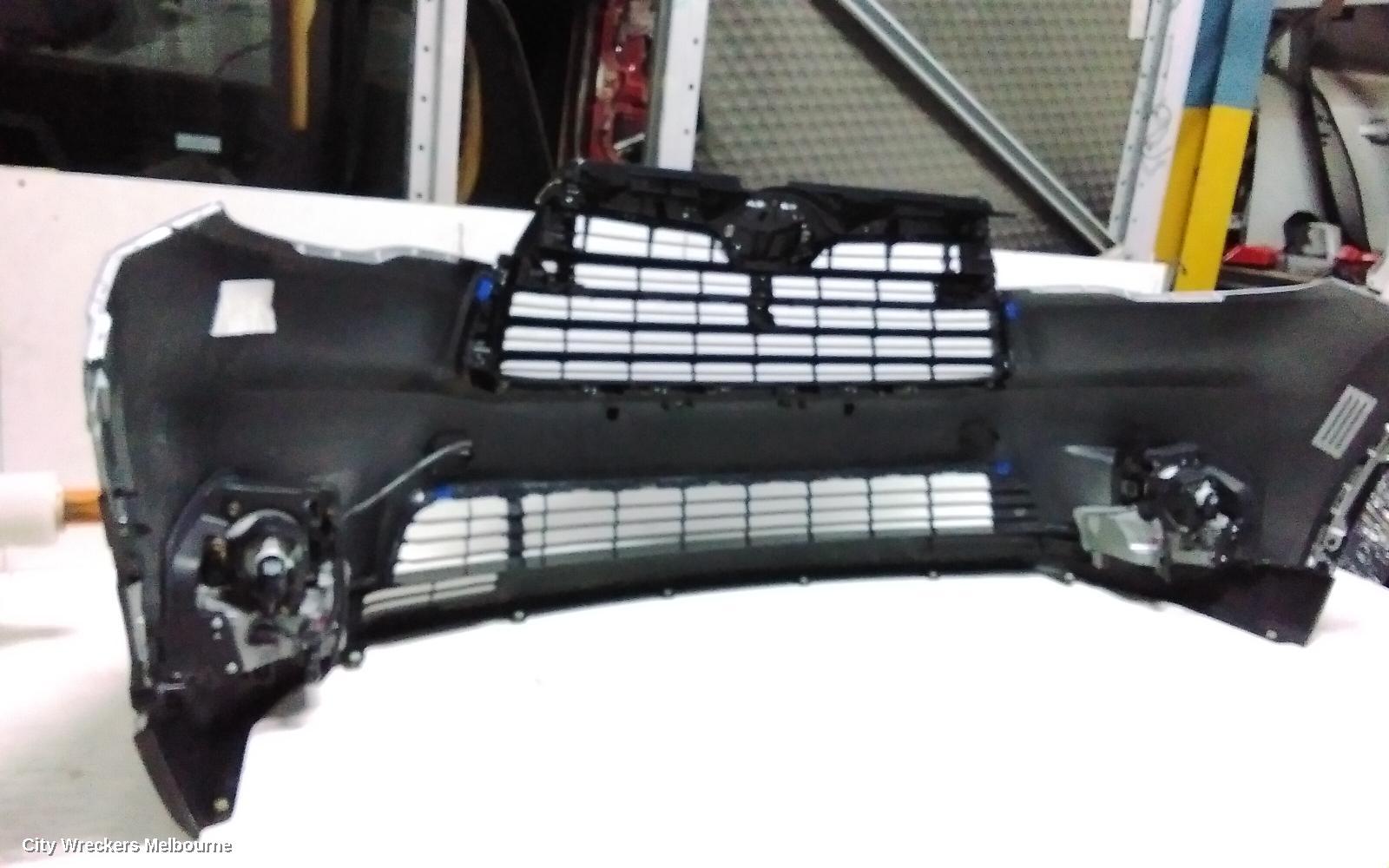 TOYOTA KLUGER FRONT BUMPER, BUMPER BAR (2 PIECE), GSU50/GSU55, 12/2013 - 10/2016