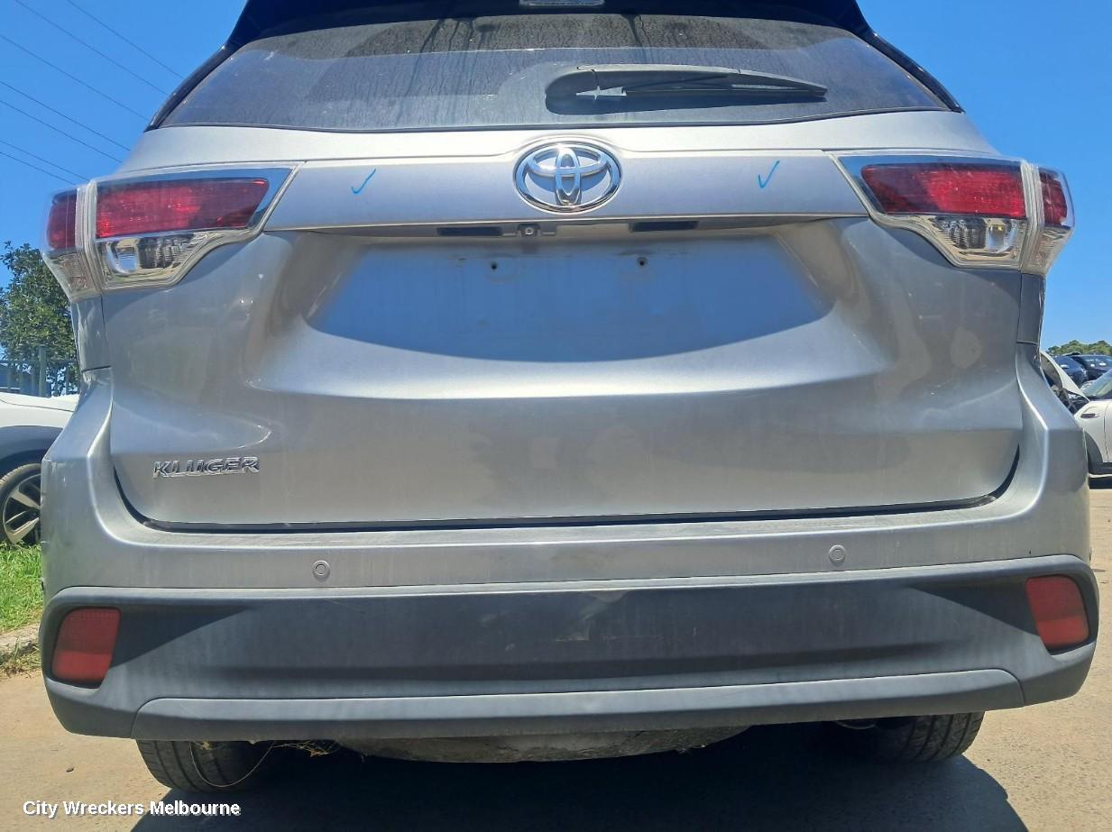 TOYOTA KLUGER FRONT BUMPER, BUMPER BAR (2 PIECE), GSU50/GSU55, 12/2013 - 10/2016
