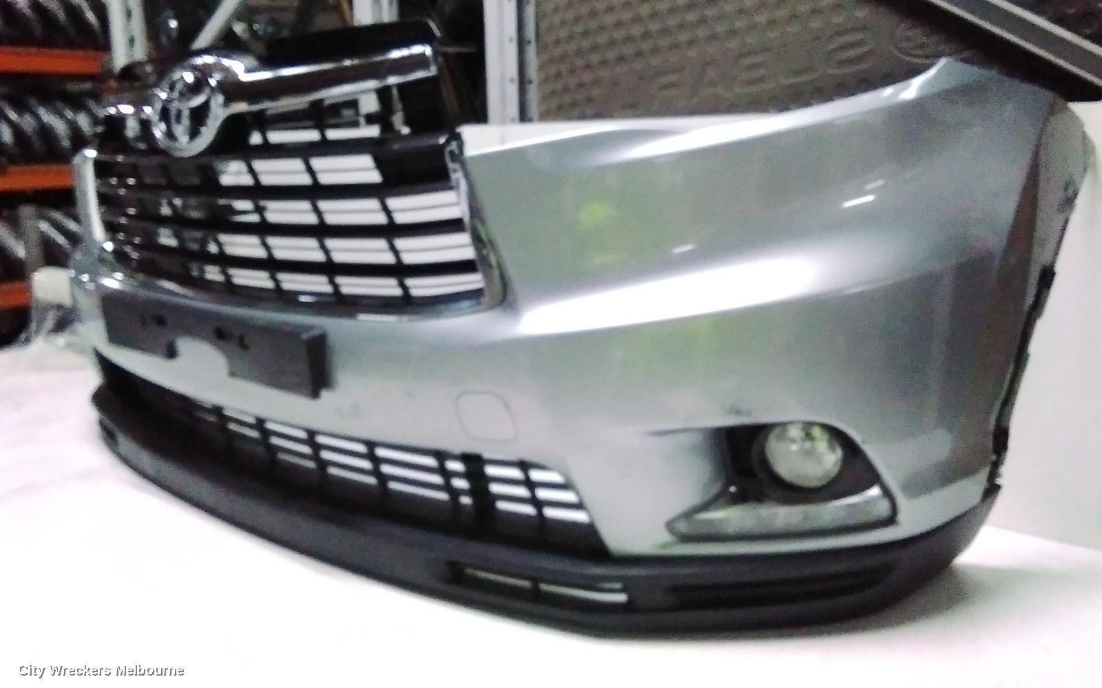 TOYOTA KLUGER FRONT BUMPER, BUMPER BAR (2 PIECE), GSU50/GSU55, 12/2013 - 10/2016