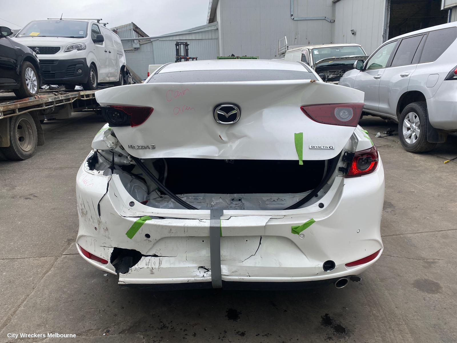MAZDA 3 SUNVISOR, BP, LH SIDE, 03/2019 ONWARDS