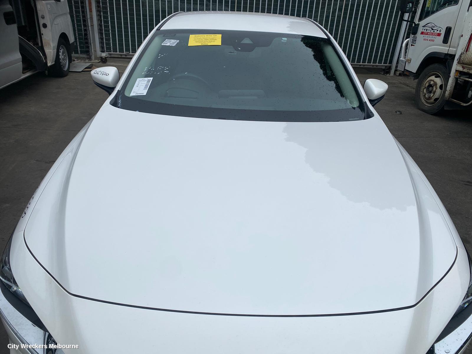 MAZDA 3 SUNVISOR, BP, LH SIDE, 03/2019 ONWARDS