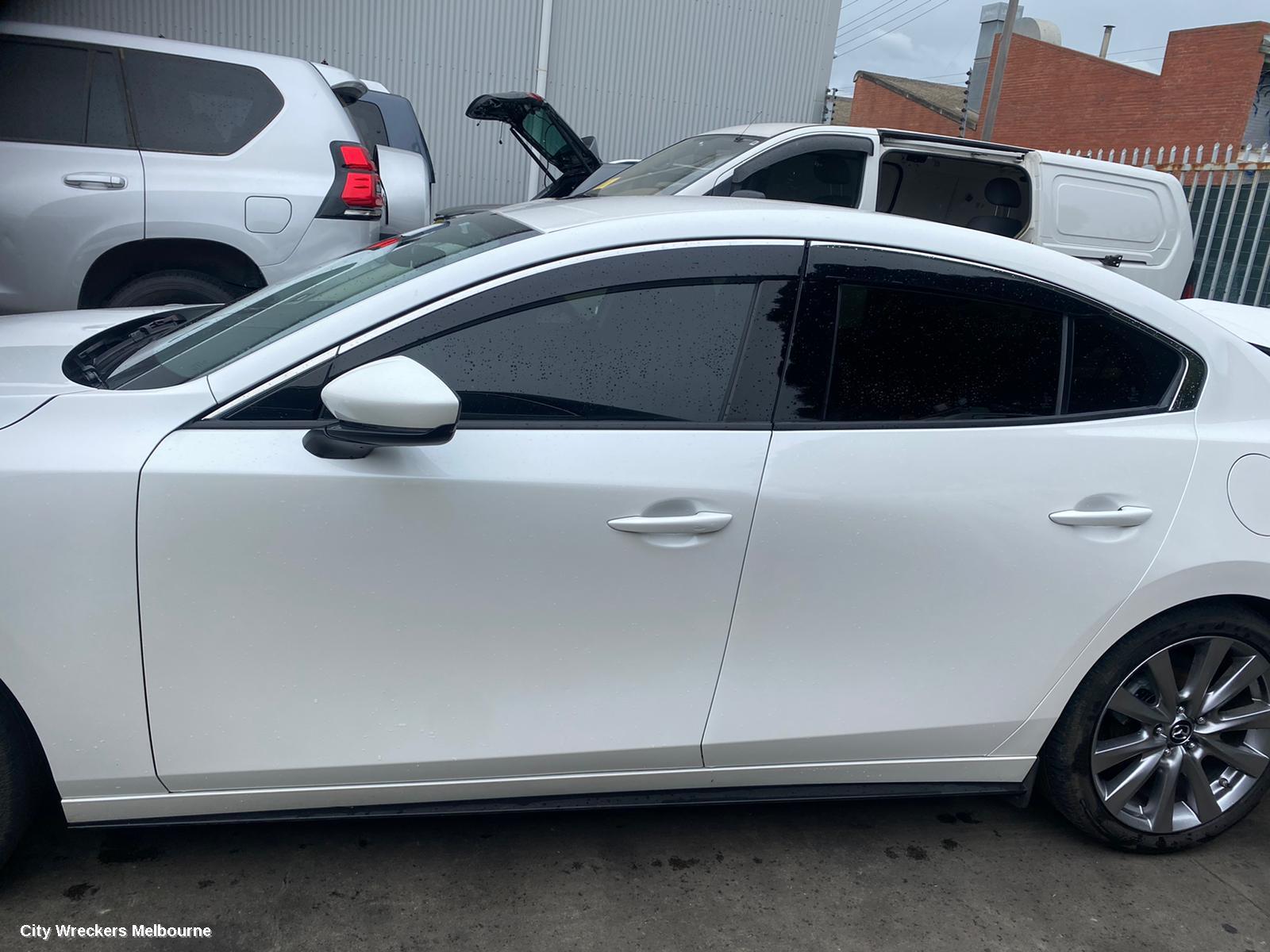 MAZDA 3 A/C CONDENSER, BP, 2.5, PY-VPS, PETROL, SKYACTIV G, 03/2019 ONWARDS
