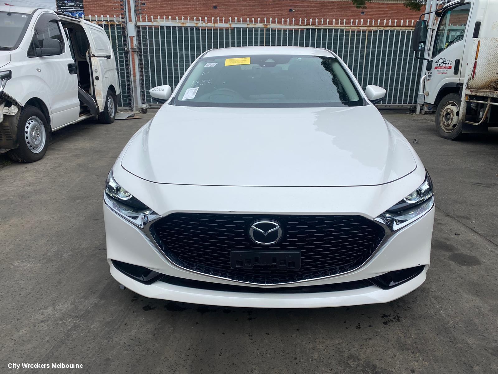 MAZDA 3 SUNVISOR, BP, LH SIDE, 03/2019 ONWARDS