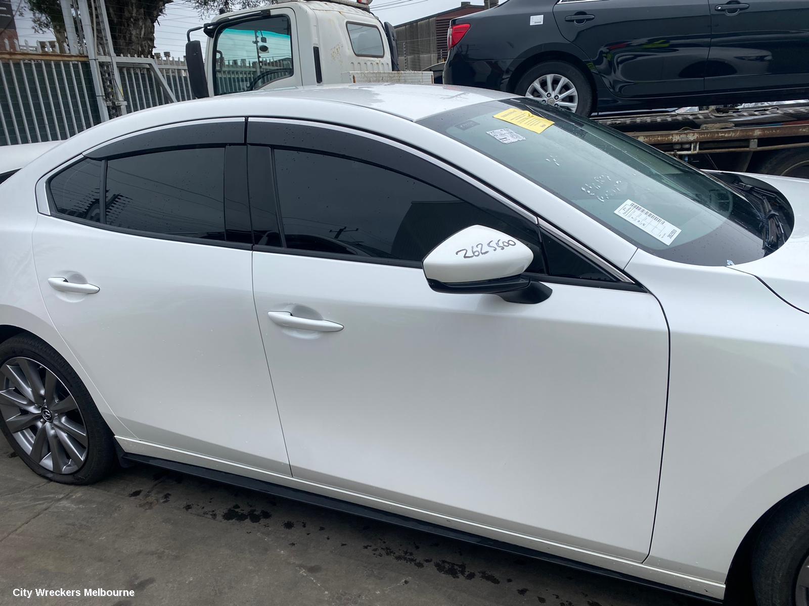 MAZDA 3 ENGINE, PETROL, 2.5, PY-VPS, BP, 03/2019 ONWARDS