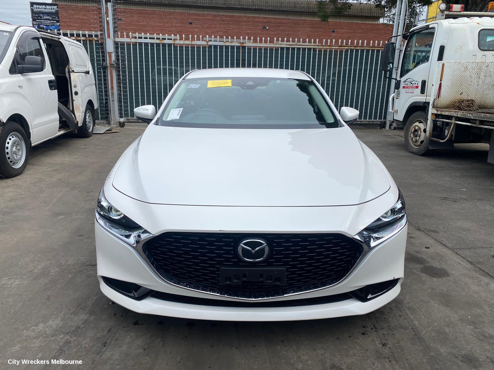MAZDA 3 SUNVISOR, BP, LH SIDE, 03/2019 ONWARDS