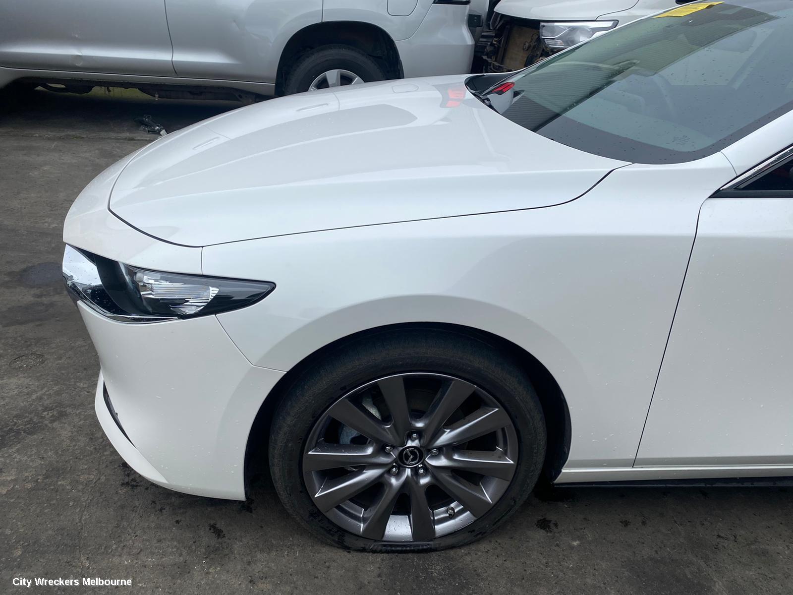 MAZDA 3 A/C CONDENSER, BP, 2.5, PY-VPS, PETROL, SKYACTIV G, 03/2019 ONWARDS