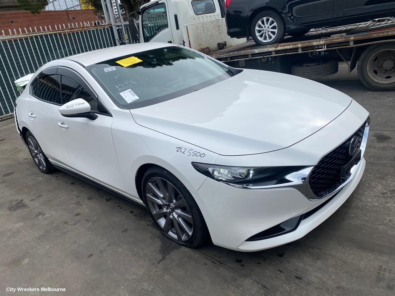 MAZDA 3 SUNVISOR, BP, LH SIDE, 03/2019 ONWARDS
