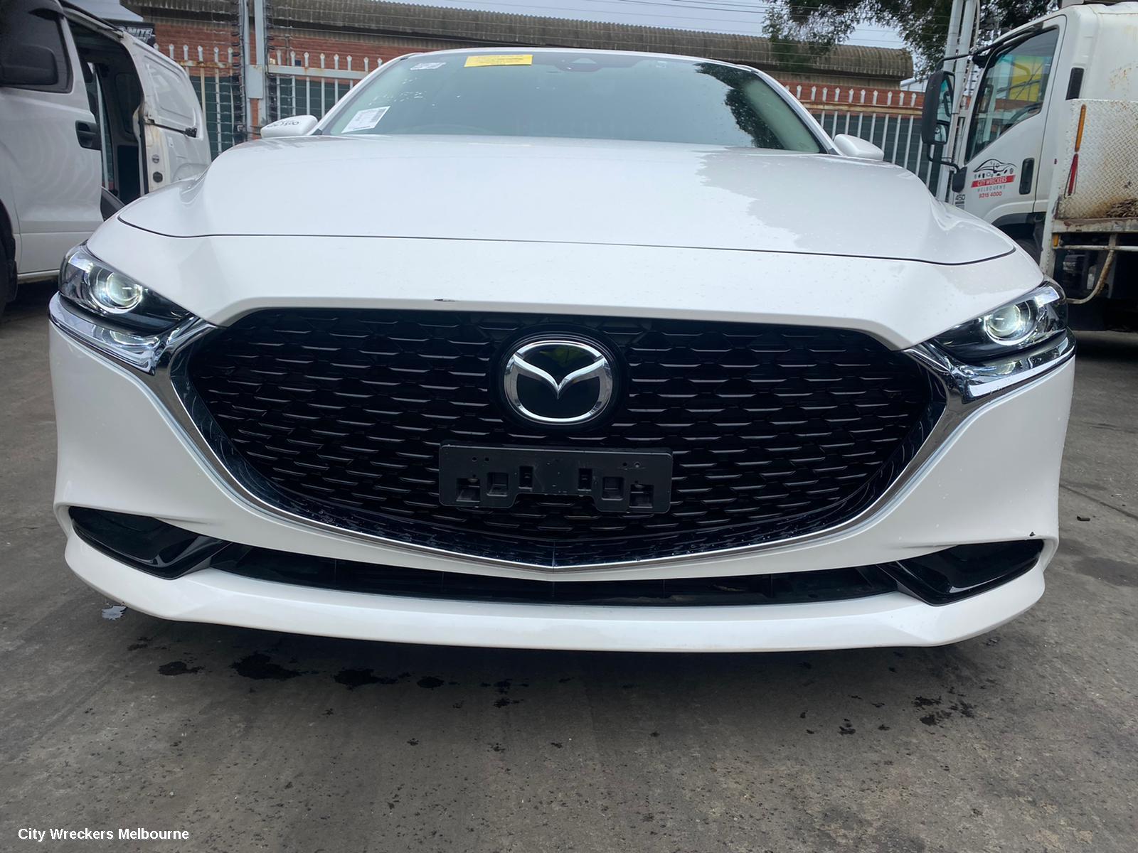 MAZDA 3 SUNVISOR, BP, LH SIDE, 03/2019 ONWARDS