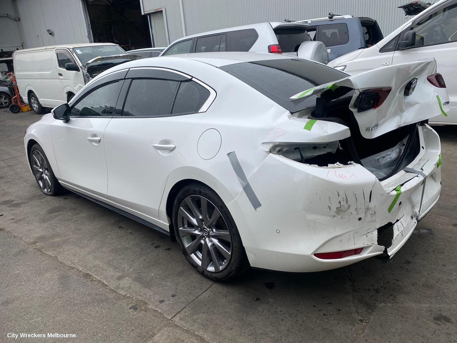 MAZDA 3 SUNVISOR, BP, LH SIDE, 03/2019 ONWARDS