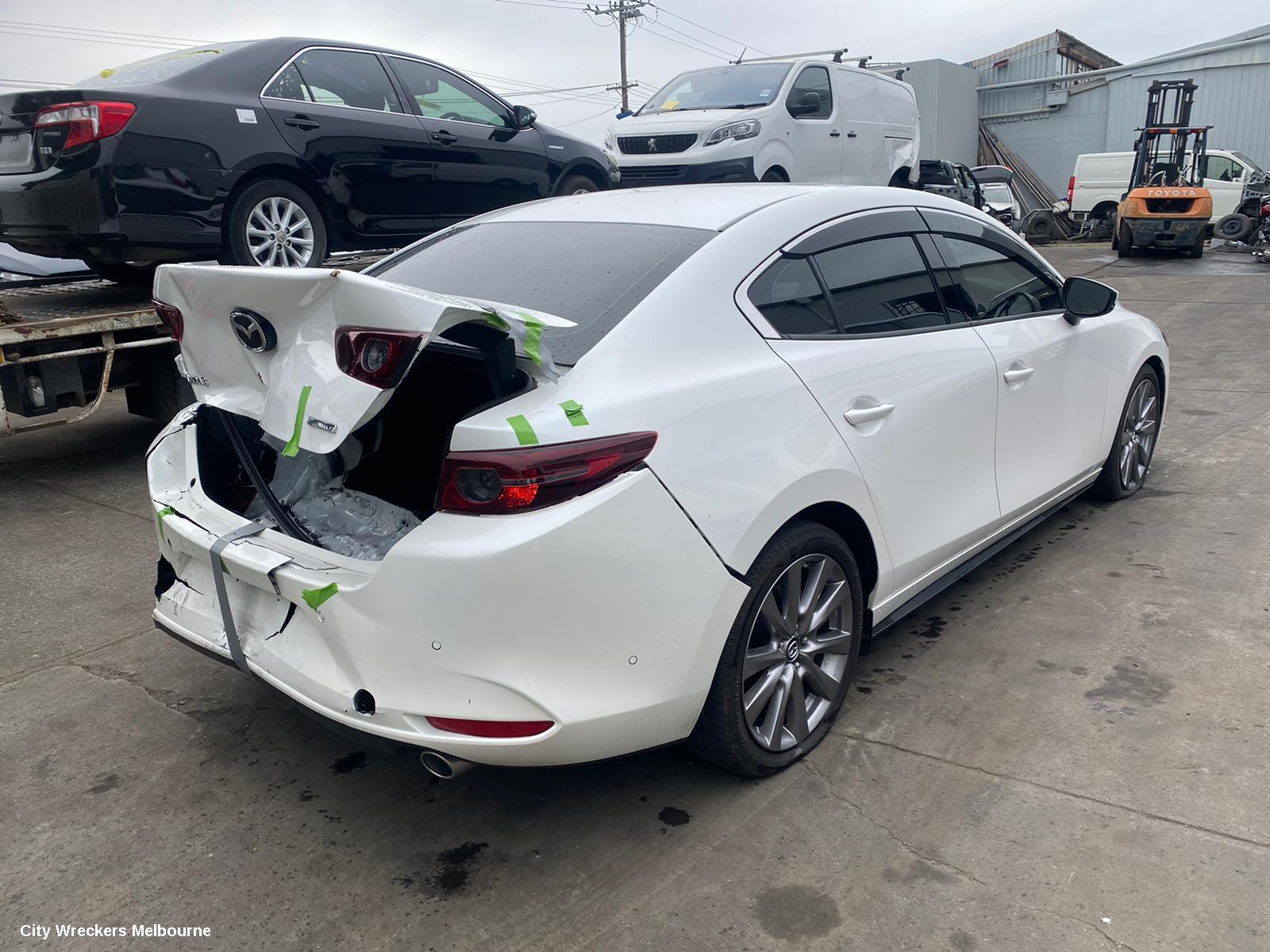 MAZDA 3 SUNVISOR, BP, LH SIDE, 03/2019 ONWARDS