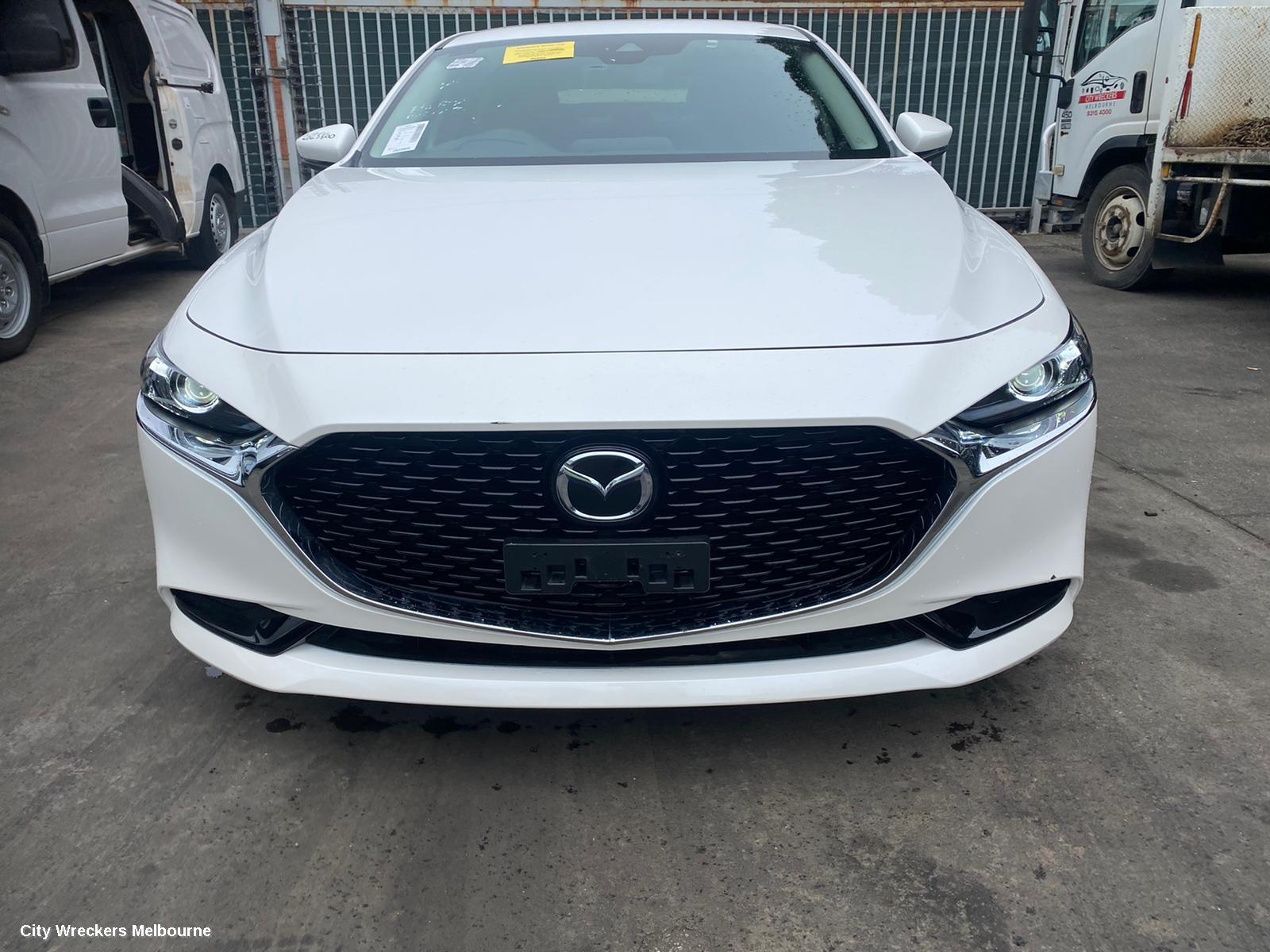 MAZDA 3 SUNVISOR, BP, LH SIDE, 03/2019 ONWARDS