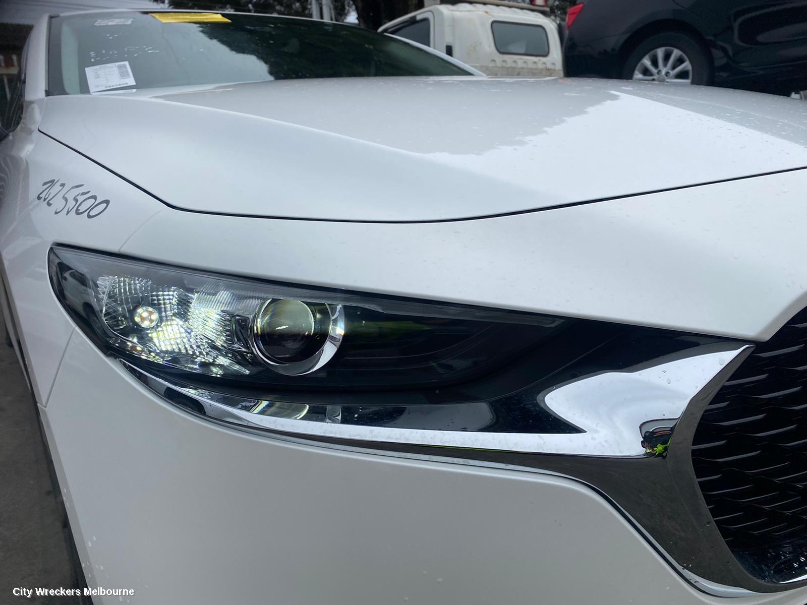 MAZDA 3 SUNVISOR, BP, LH SIDE, 03/2019 ONWARDS