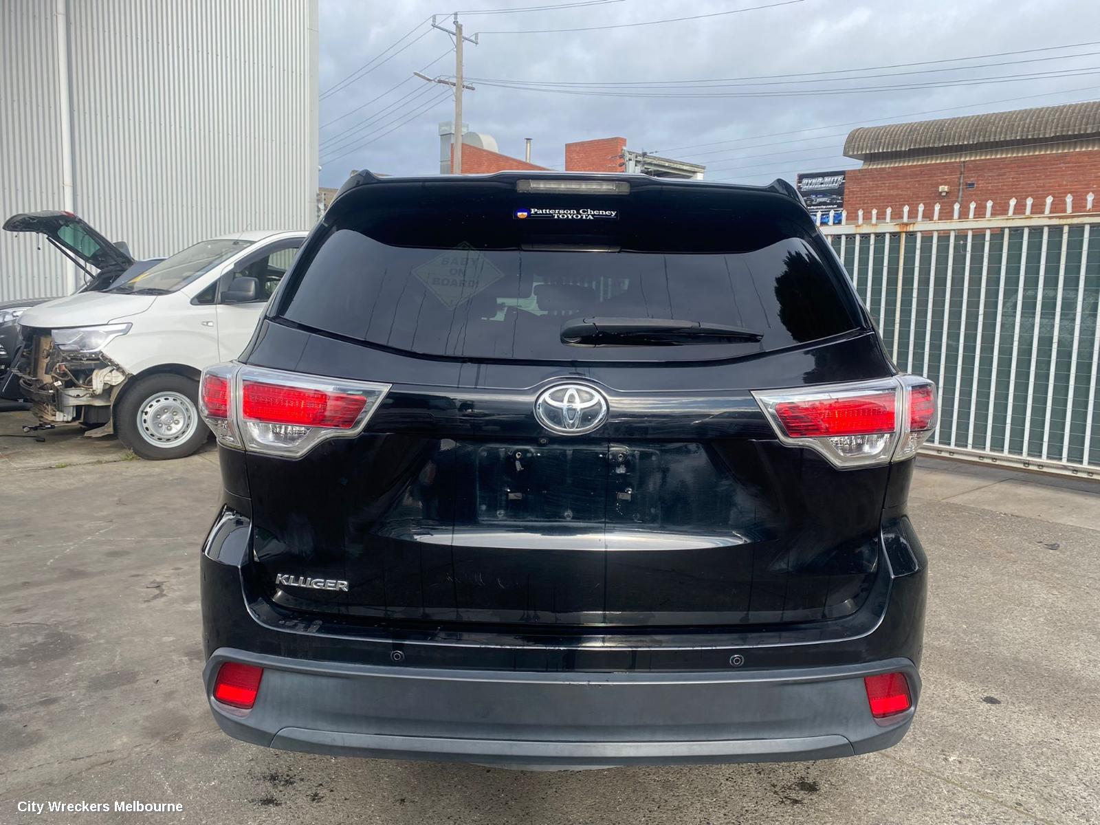 TOYOTA KLUGER RIGHT FRONT WINDOW REG/MOTOR, XU50 SERIES, 03/2014 - 02/2021