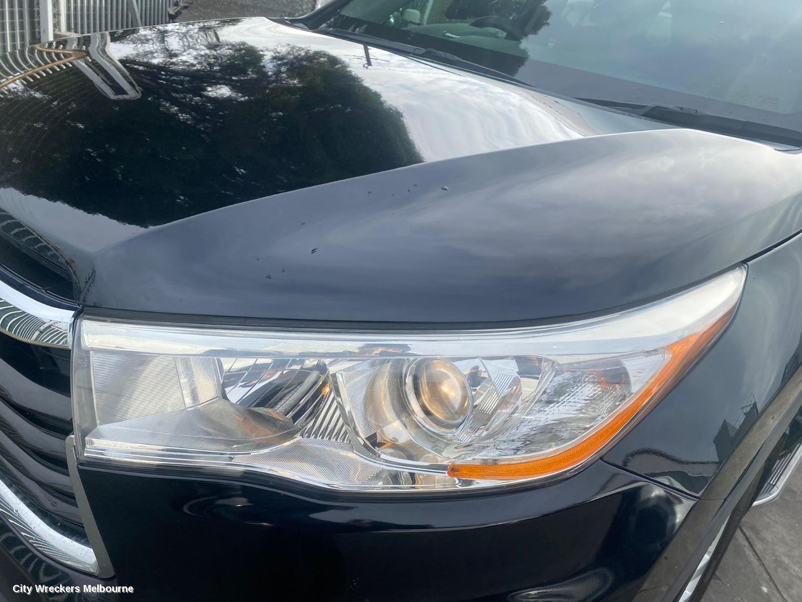 TOYOTA KLUGER RIGHT REAR DOOR, GSU50/GSU55, 03/2014 - 02/2021