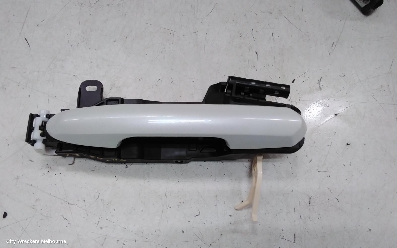 TOYOTA KLUGER DOOR HANDLE, LH REAR, OUTER, COLOUR CODED, XU70 SERIES, 03/2021 ONWARDS