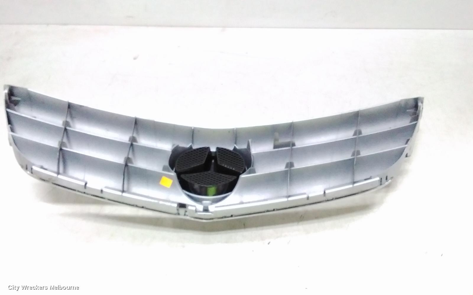 MERCEDES B CLASS GRILLE, RADIATOR GRILLE, W245, STANDARD PACK, 06/2008 - 06/2011