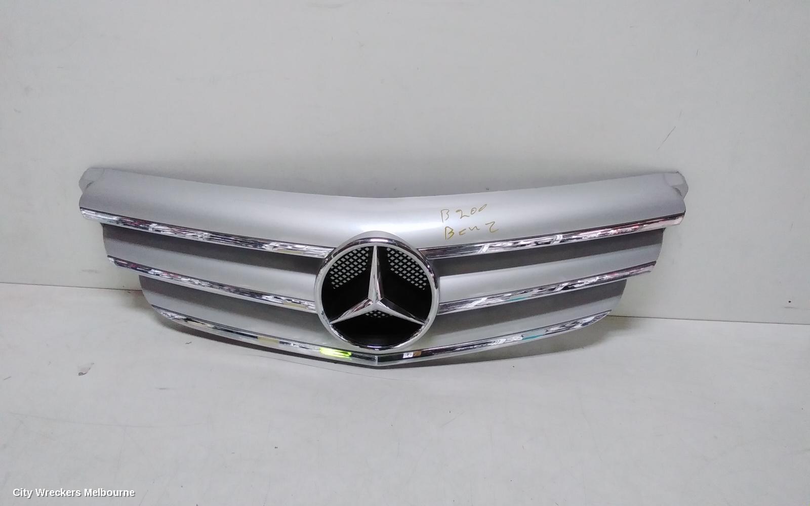 MERCEDES B CLASS GRILLE, RADIATOR GRILLE, W245, STANDARD PACK, 06/2008 - 06/2011
