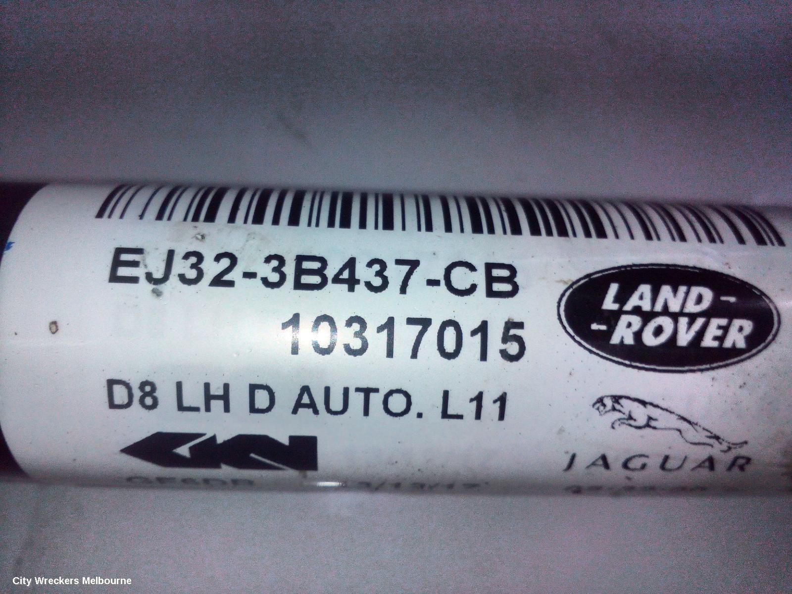 JAGUAR E PACE LEFT DRIVESHAFT, X540, FRONT, AUTO, DIESEL, 2.0, 11/2017 - 09/2020