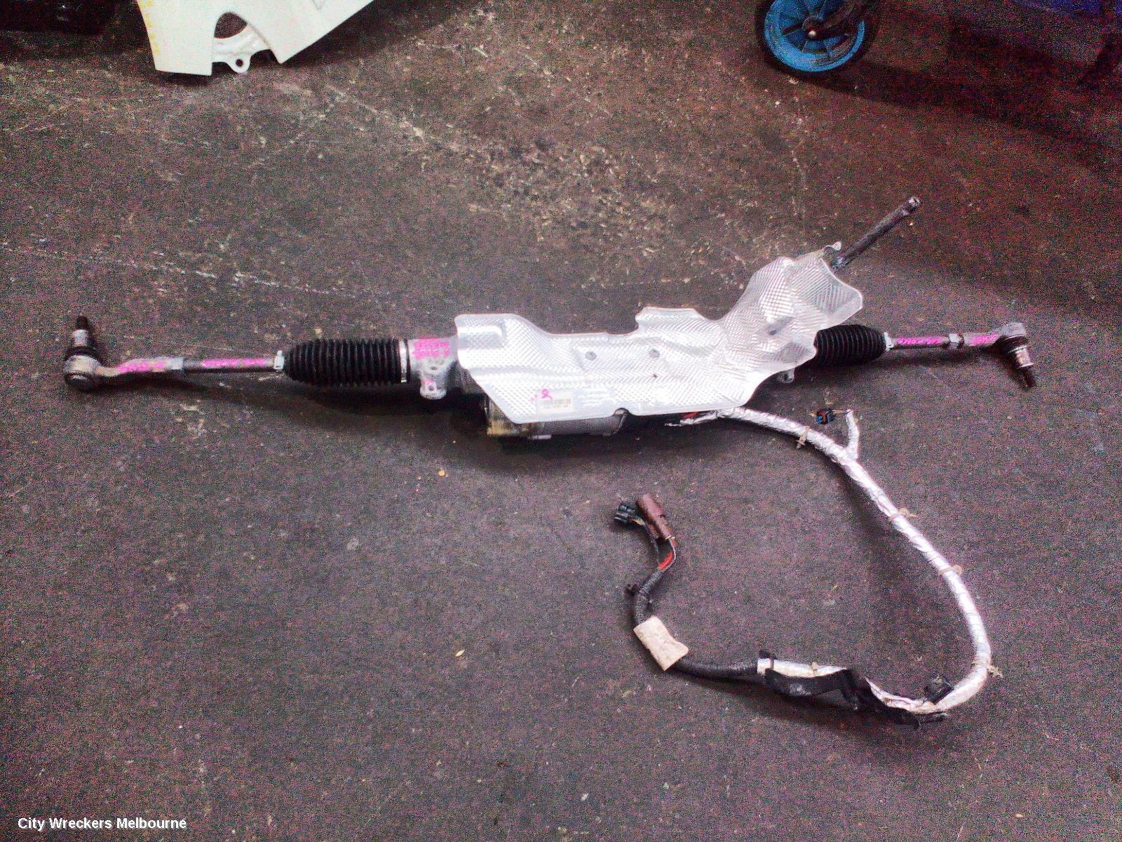 JAGUAR E PACE STEERING BOX/RACK, X540, 11/2017 - 12/2024