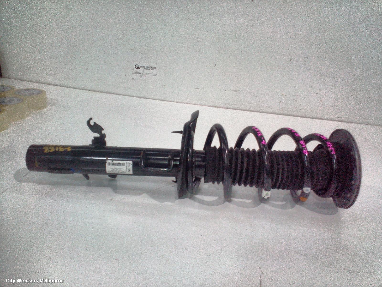 JAGUAR E PACE LEFT FRONT STRUT, X540, 11/2017 - 12/2024