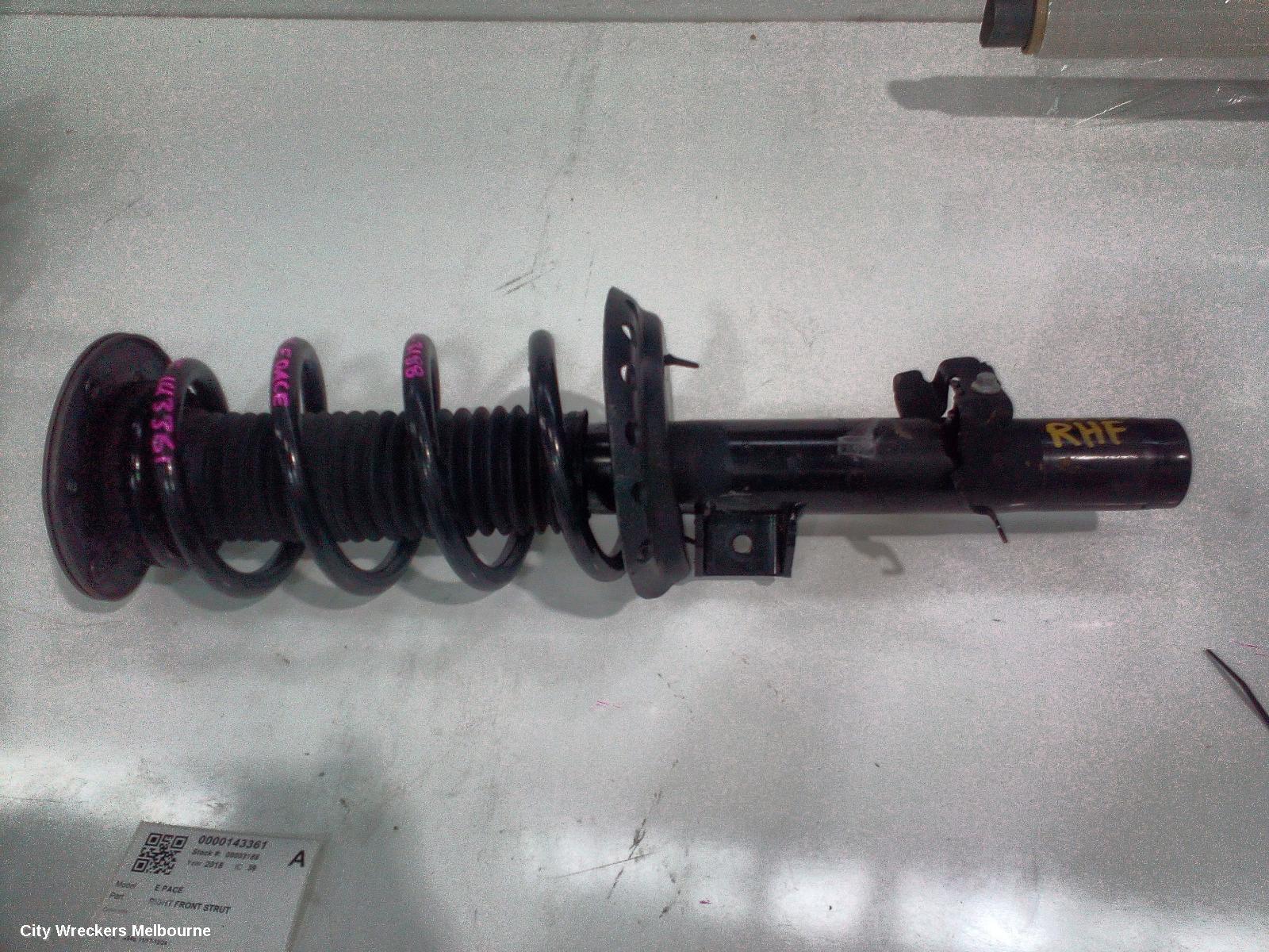 JAGUAR E PACE RIGHT FRONT STRUT, X540, 11/2017 - 12/2024