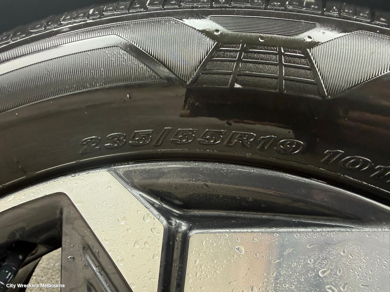 HYUNDAI TUCSON WHEEL MAG, FACTORY, 19X7.5IN, 5 Y SPOKE, NX4, 02/2021 - 01/2024