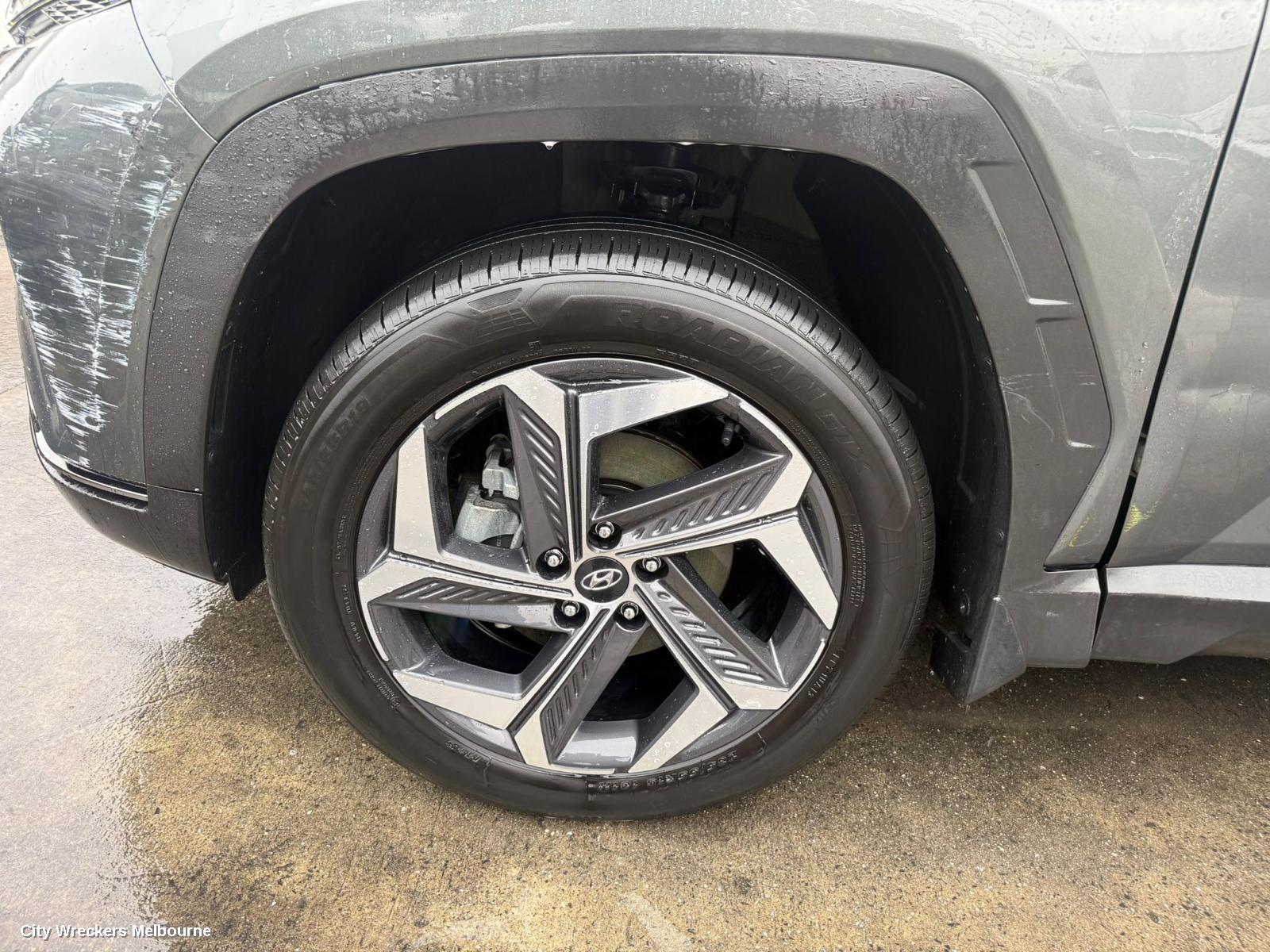 HYUNDAI TUCSON WHEEL MAG, FACTORY, 19X7.5IN, 5 Y SPOKE, NX4, 02/2021 - 01/2024