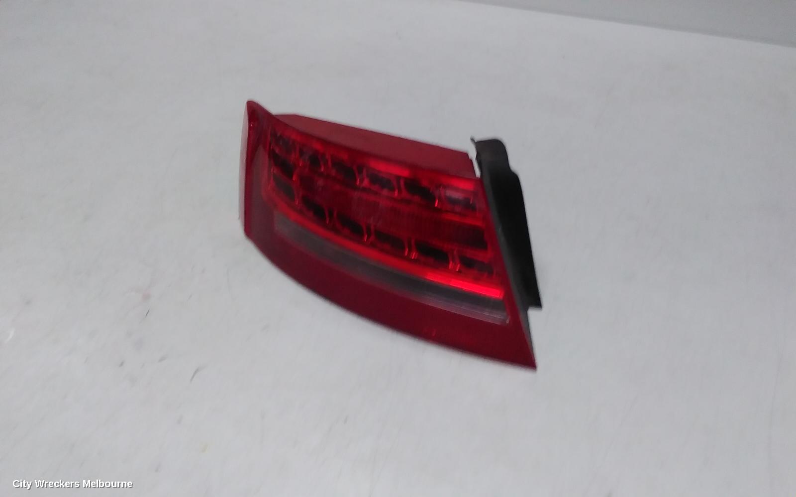 AUDI A5 LEFT TAILLIGHT, A5/RS5/S5, 8F/8T, COUPE/CABRIO, LED TYPE, 08/2009 - 11/2011