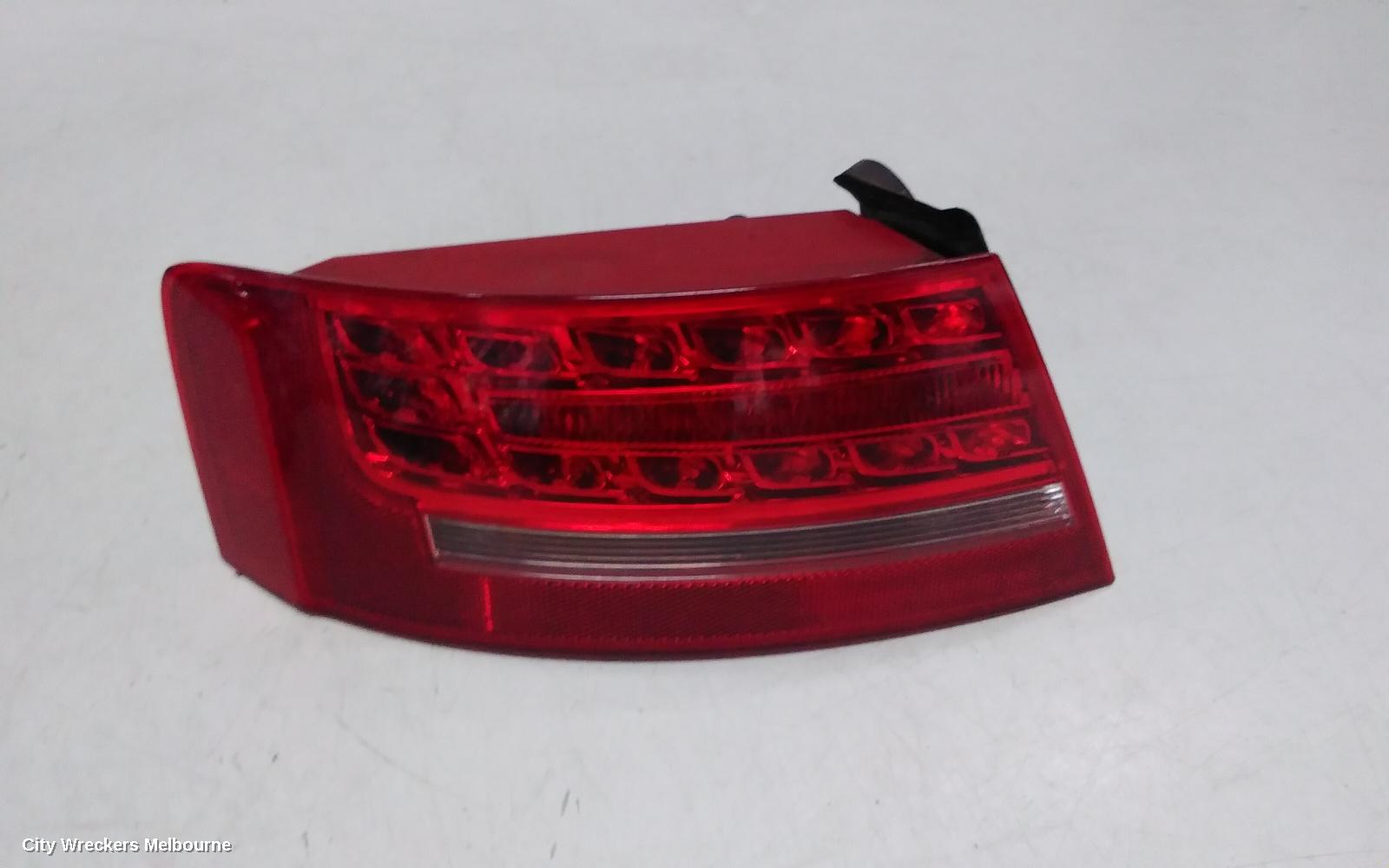 AUDI A5 LEFT TAILLIGHT, A5/RS5/S5, 8F/8T, COUPE/CABRIO, LED TYPE, 08/2009 - 11/2011