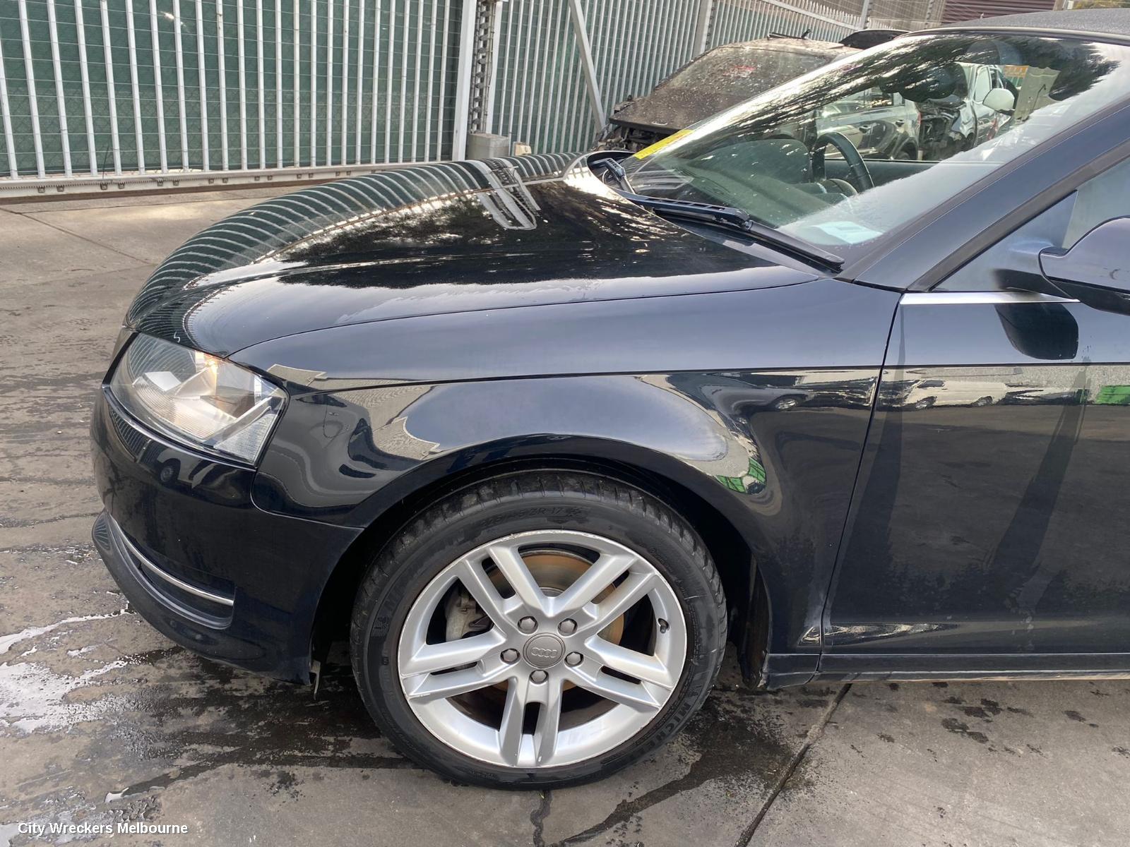 AUDI A3 BOOTLID/TAILGATE, BOOTLID, 8P, A3, CABRIO, 07/2008 - 04/2013